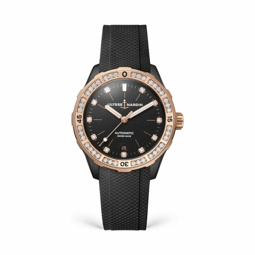 Ulysse Nardin Lady Diver 39mm watch