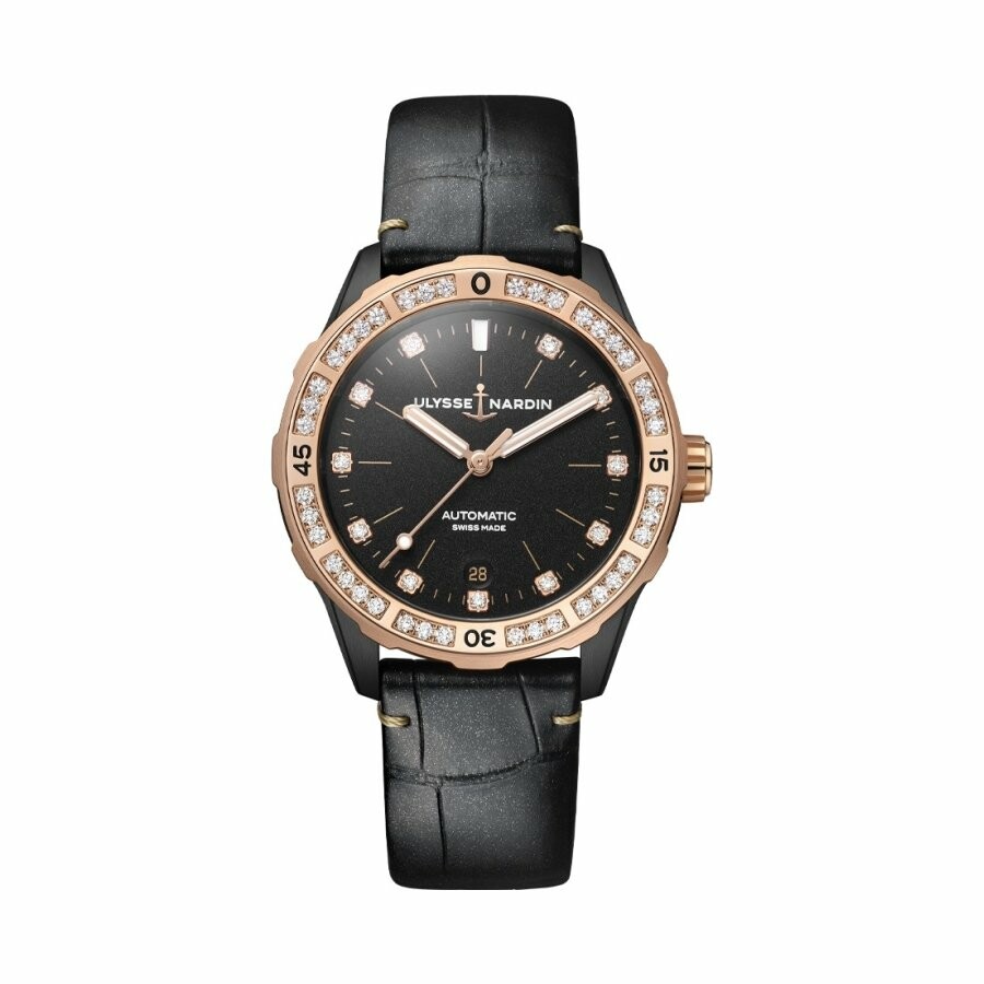 Les Ambassadeurs Montres Ulysse Nardin Diver