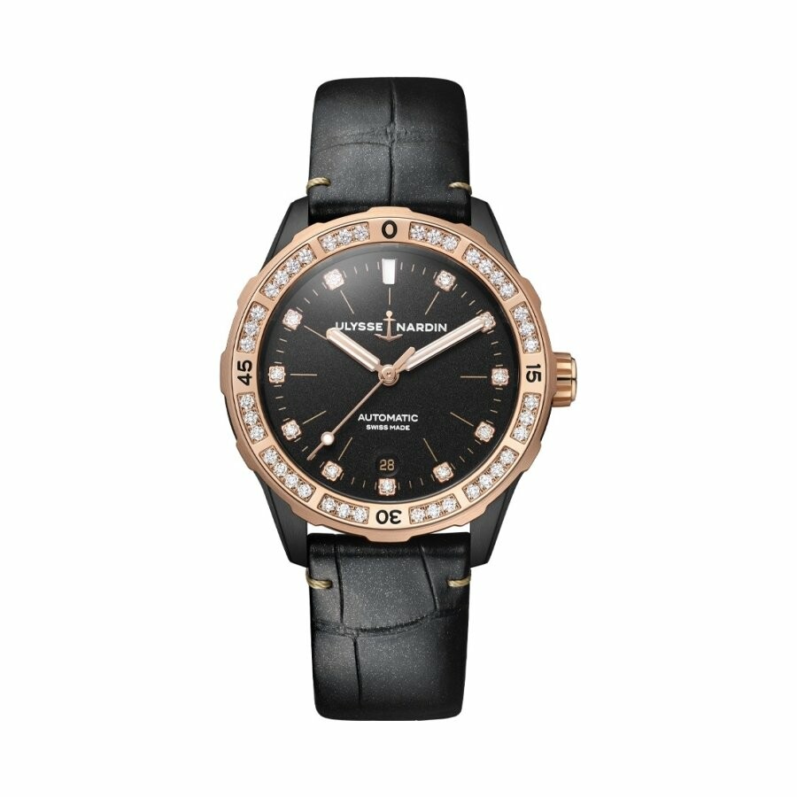 Ulysse Nardin Lady Diver 39mm watch