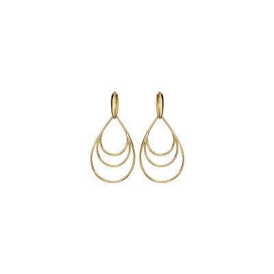 Boucles d'oreilles en vermeil
