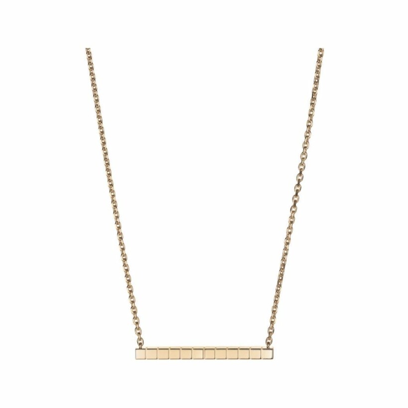 Chopard Ice Cube Pure necklace, rose gold