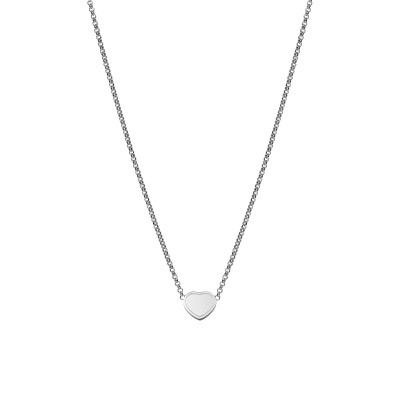 Chopard My Happy Hearts necklace, white gold and diamonds