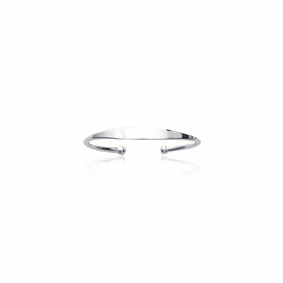 Bracelet jonc en argent