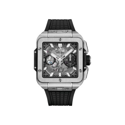 Hublot Square Bang Unico Titanium watch