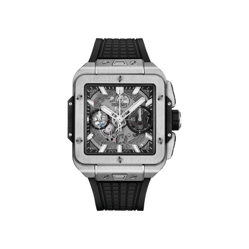 Hublot Square Bang Unico Titanium automatique 42mm watch