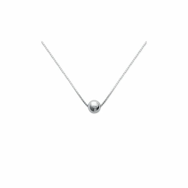 Collier en argent, 42cm