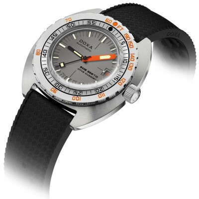 Montre Doxa SUB 300 Ti5 Clive Cussler