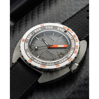 Montre Doxa SUB 300 Ti5 Clive Cussler
