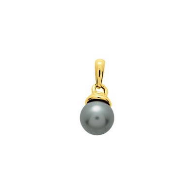 Pendentif en or jaune et perle