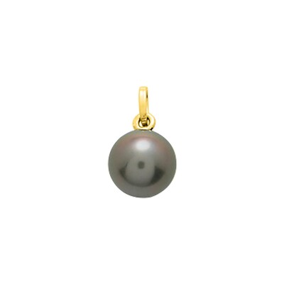 Pendentif en or jaune et perle