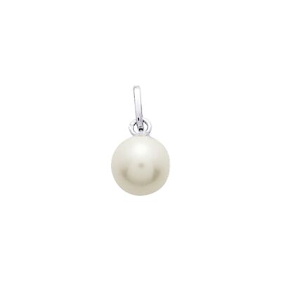 Pendentif en or jaune et perle