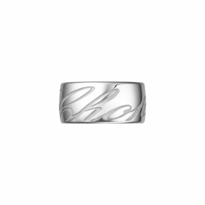 Bague Chopard Chopardissimo en or blanc