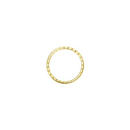 Chopard Ice Cube ring in yellow gold, size 52