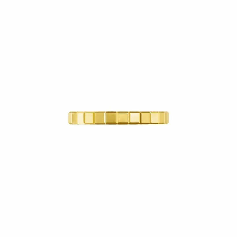 Chopard Ice Cube Pure ring, yellow gold, size 61