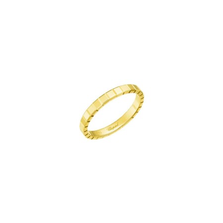 Chopard Ice Cube Pure ring, yellow gold, size 47