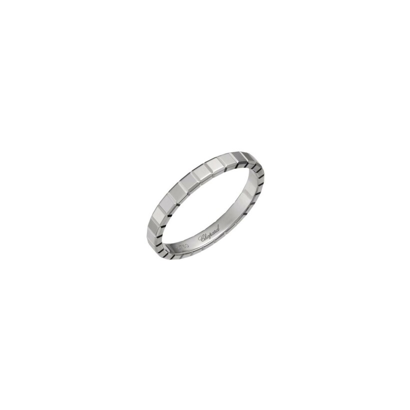 Chopard Ice Cube ring in white gold, size 53