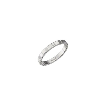 Chopard Ice Cube ring in white gold and diamond, size 52