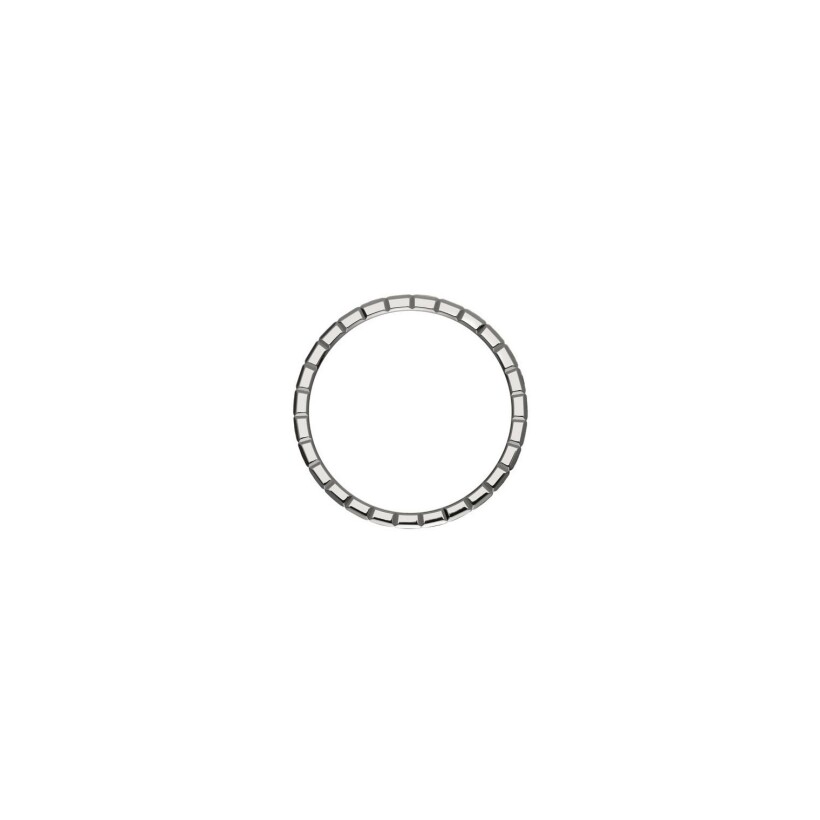 Chopard Ice Cube ring in white gold and diamonds, size 51