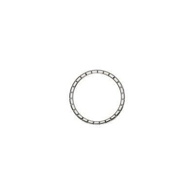 Bague Chopard Ice Cube en or blanc et diamants, taille 52