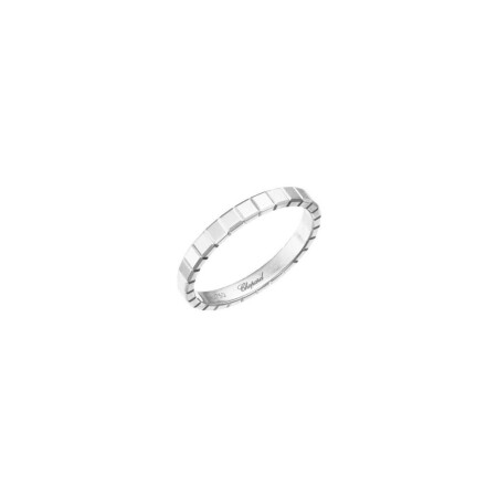 Chopard Ice Cube Pure ring, white gold, size 52