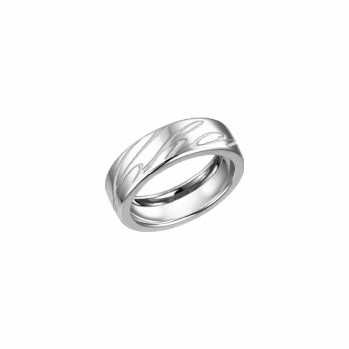 Bague Chopard Chopardissimo en or blanc