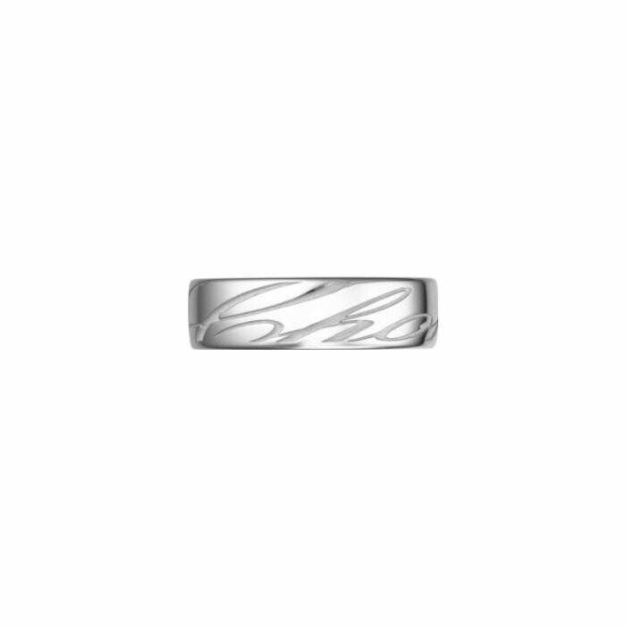 Bague Chopard Chopardissimo en or blanc