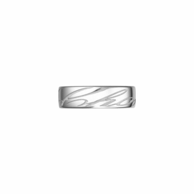 Bague Chopard Chopardissimo en or blanc Taille 53