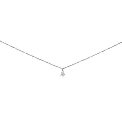 Collier en or jaune et diamants