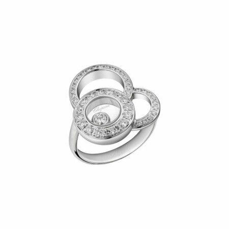 Chopard Happy Dreams in white gold and diamonds ring