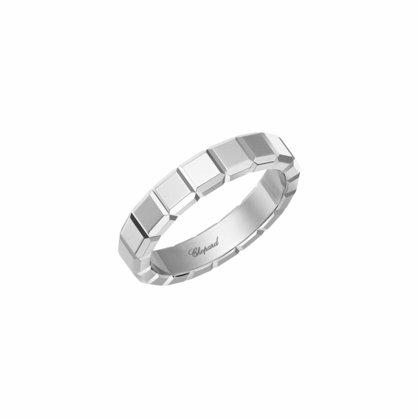 Chopard Ice Cube ring, white gold