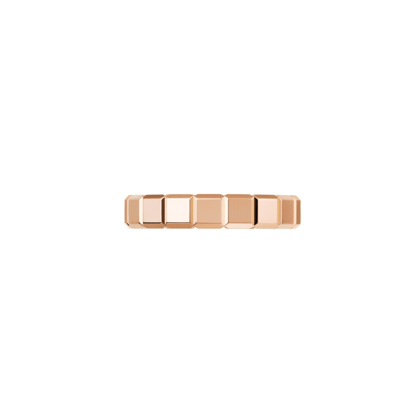 Chopard Ice Cube ring, rose gold, 61