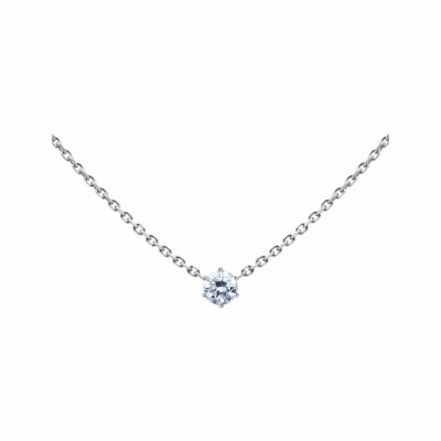 Collier RedLine Absolu en or blanc et diamant