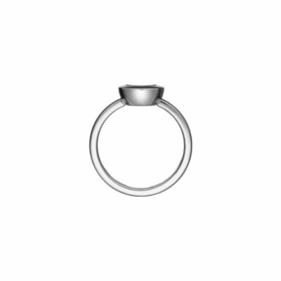 Bague Chopard Happy Diamonds en or blanc et diamant