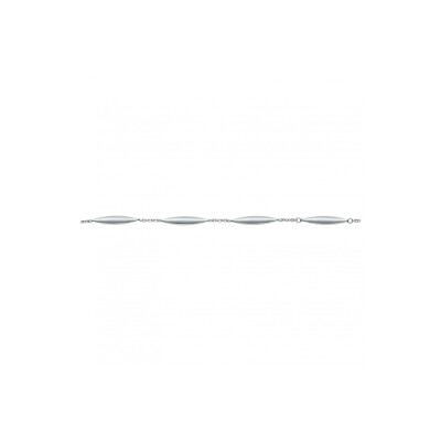 Bracelet Phebus souple multi-motifs en acier