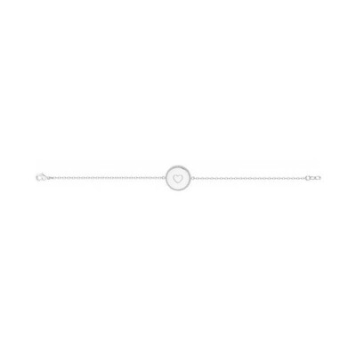 Bracelet Phebus Coeur en acier