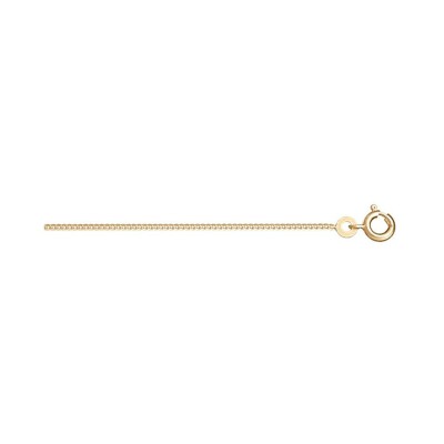 Chaîne vermeil gourmette 1.2mm 40 cm