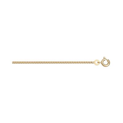 Chaîne gourmette 1.8mm 40cm vermeil