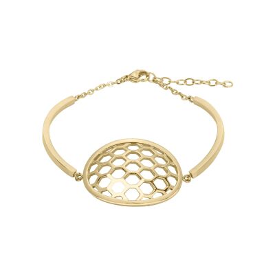 Bracelet Phebus en métal doré