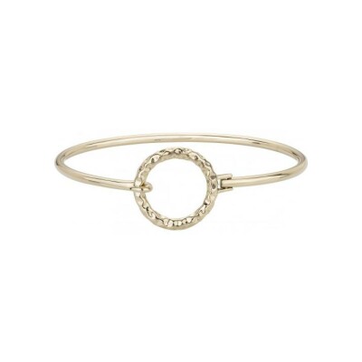 Bracelet en acier pvd doré