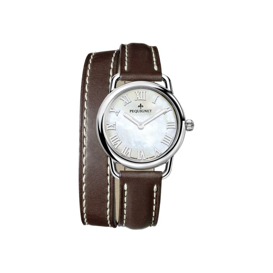 Pequignet Equus 8333503CR/CGD watch