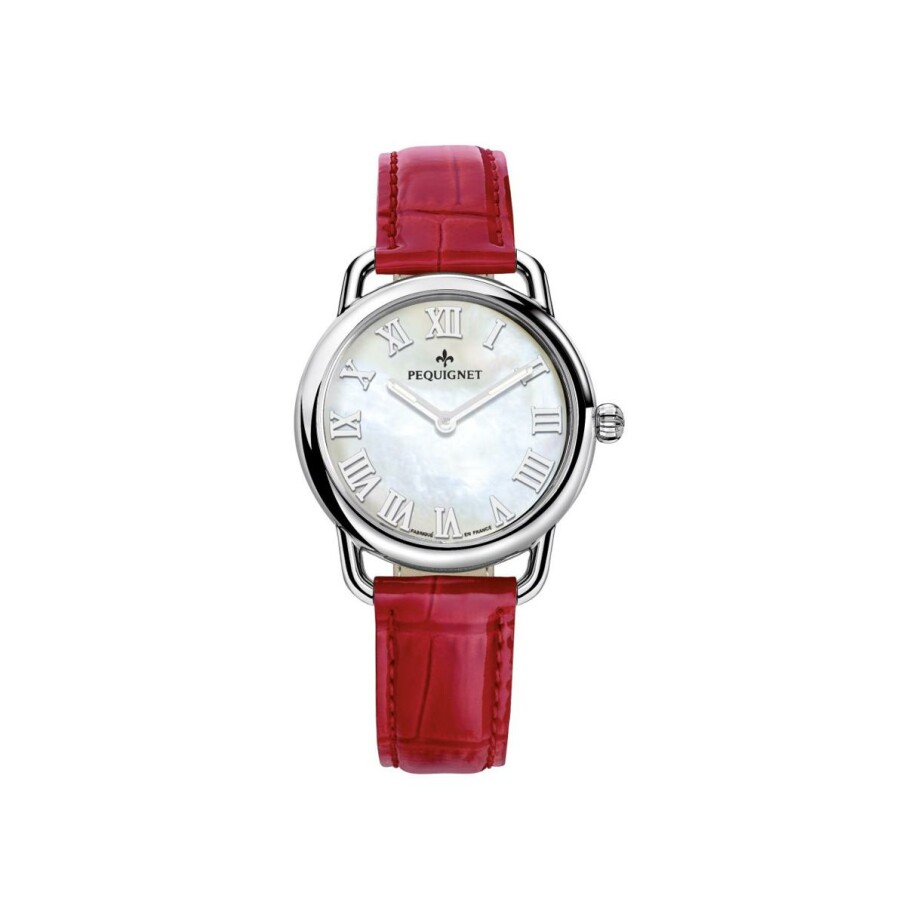 Pequignet Equus 8333503CR/CR watch