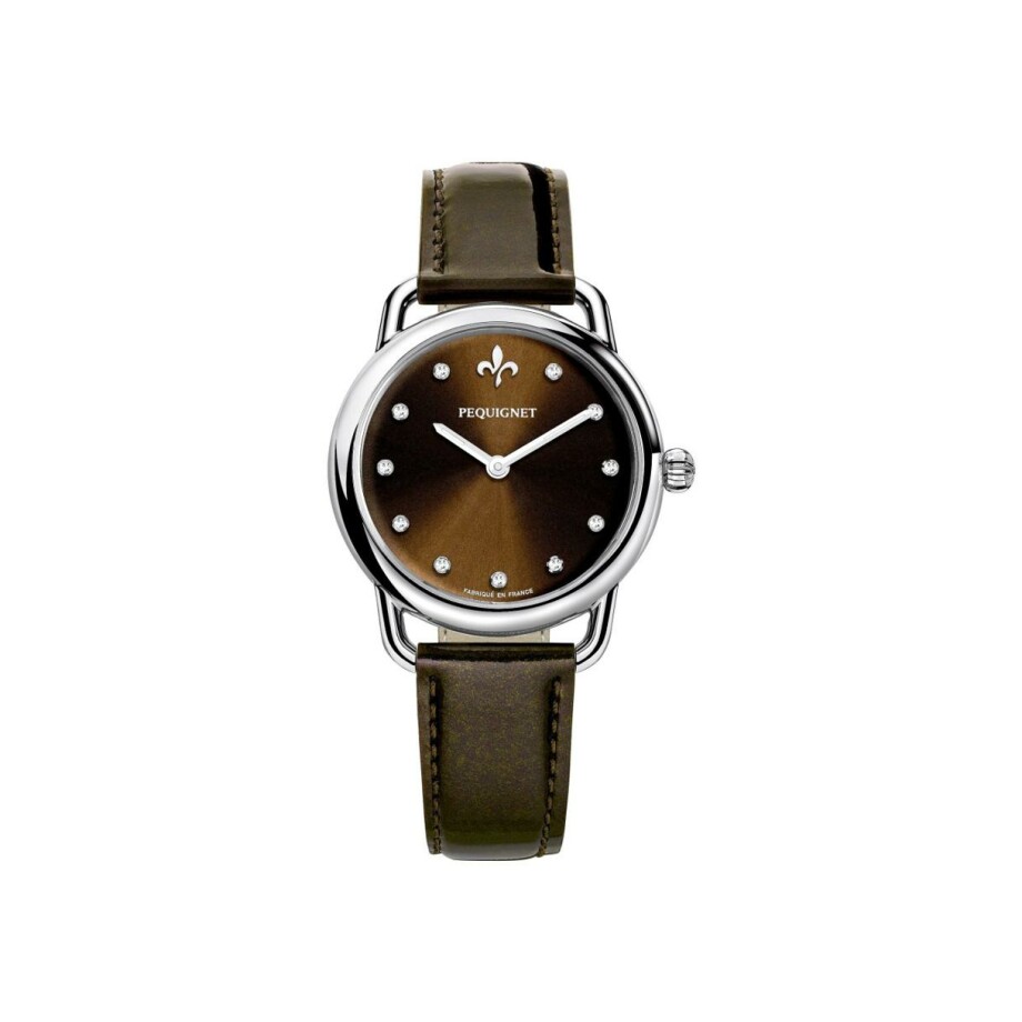 Pequignet Equus 8333883CD/CM watch