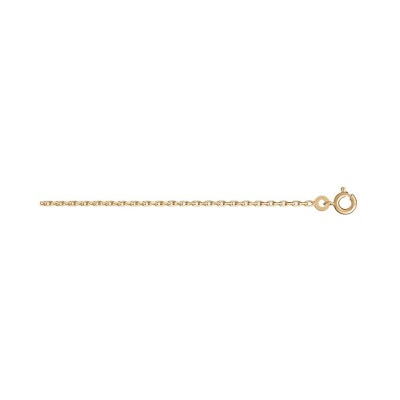 Chaîne forçat 2mm en vermeil, 50cm