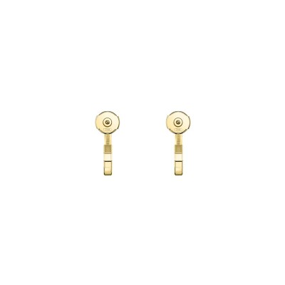 Chopard Ice Cube, yellow gold earrings