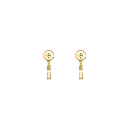 Boucles d'oreilles Chopard Ice Cube en or jaune