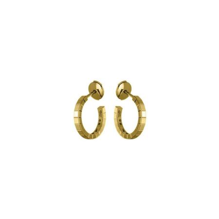 Boucles d'oreilles Chopard Ice Cube en or jaune