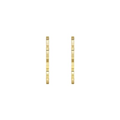 Chopard Ice Cube earrings, yellow gold