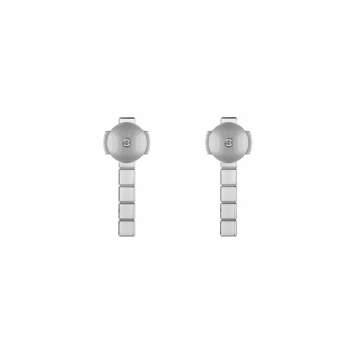 Chopard Ice Cube Pure white gold earrings