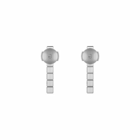 Chopard Ice Cube Pure white gold earrings