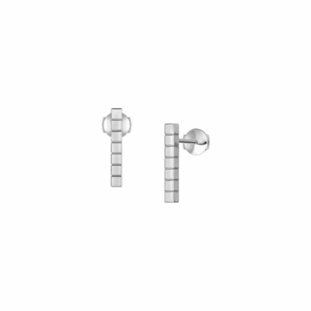 Chopard Ice Cube Pure white gold earrings